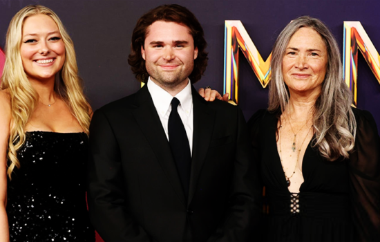 Pam, Elinor, and Gill Williams Attend The 76th Annual Primetime Emmy Awards on Behalf of Treat