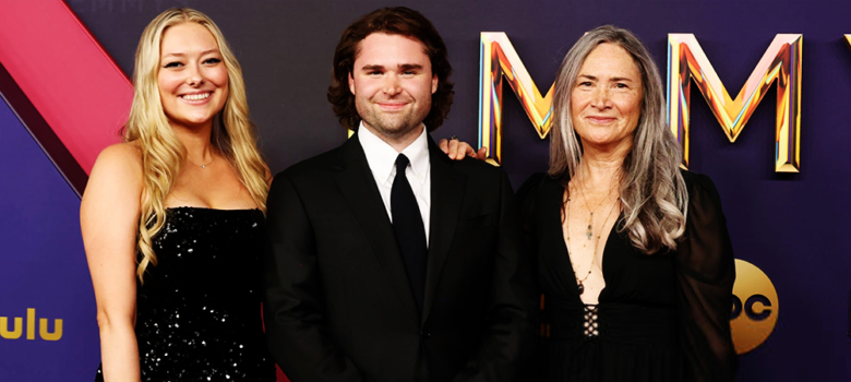 Pam, Elinor, and Gill Williams Attend The 76th Annual Primetime Emmy Awards on Behalf of Treat